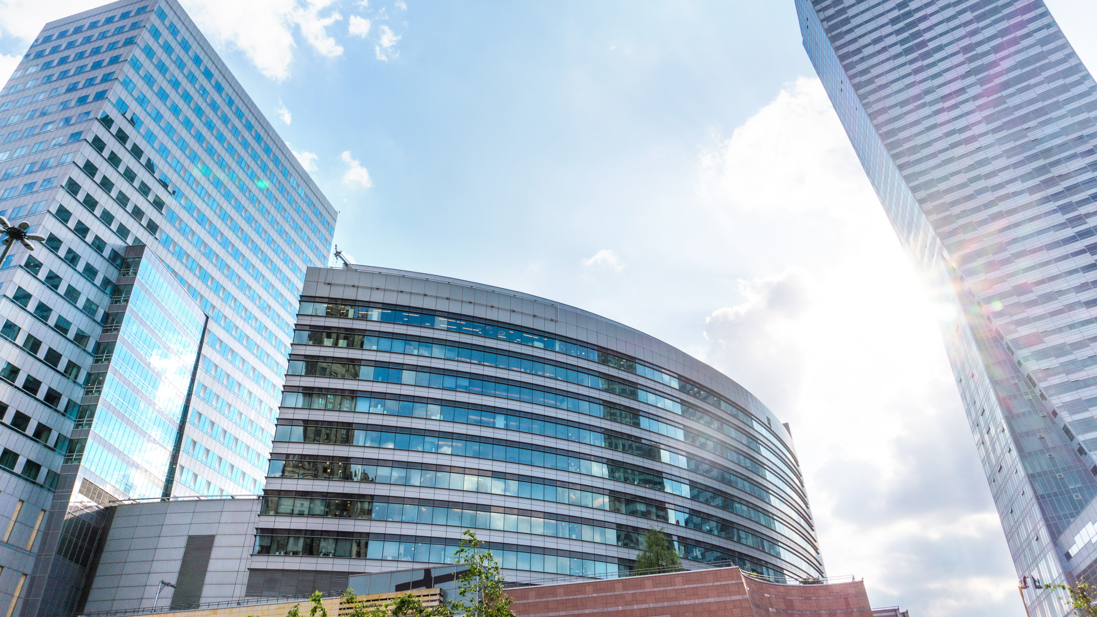 office cleaner at work