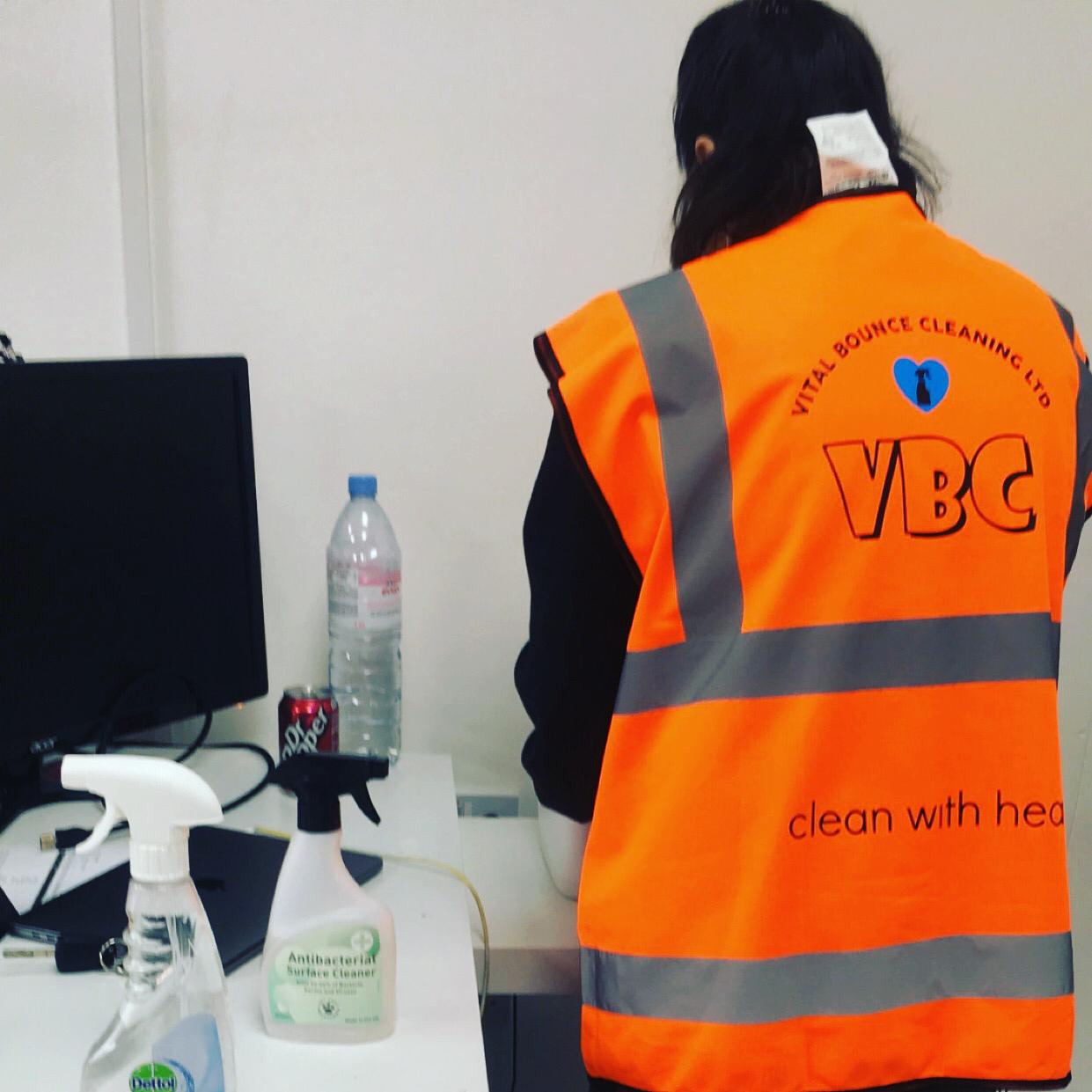 VBC Office Cleaning Staff