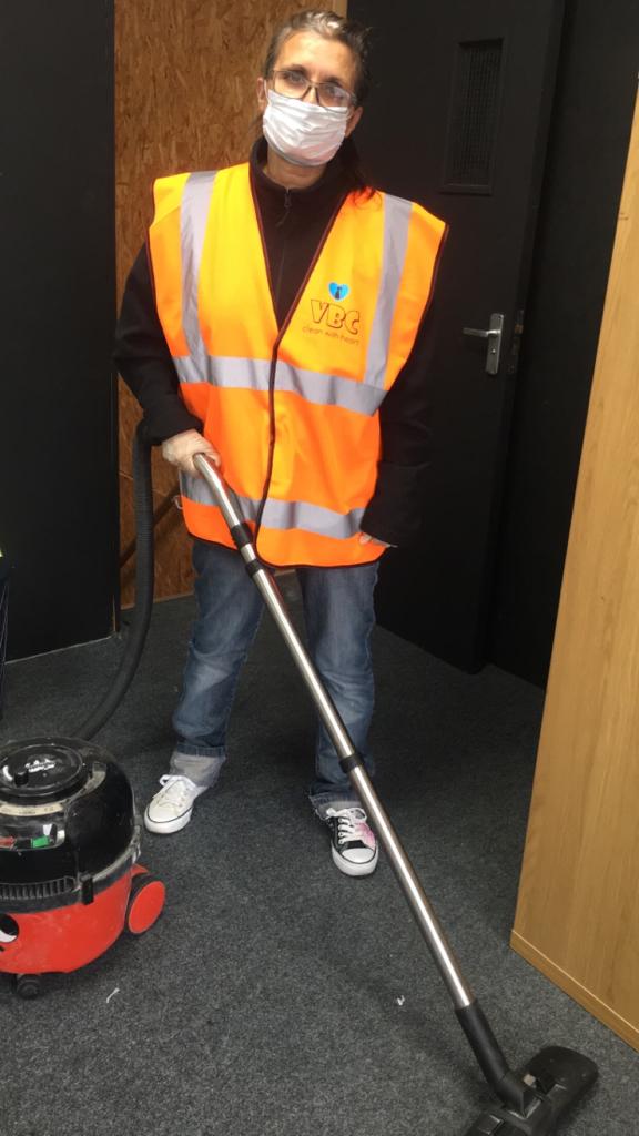 Student accommodation cleaning
